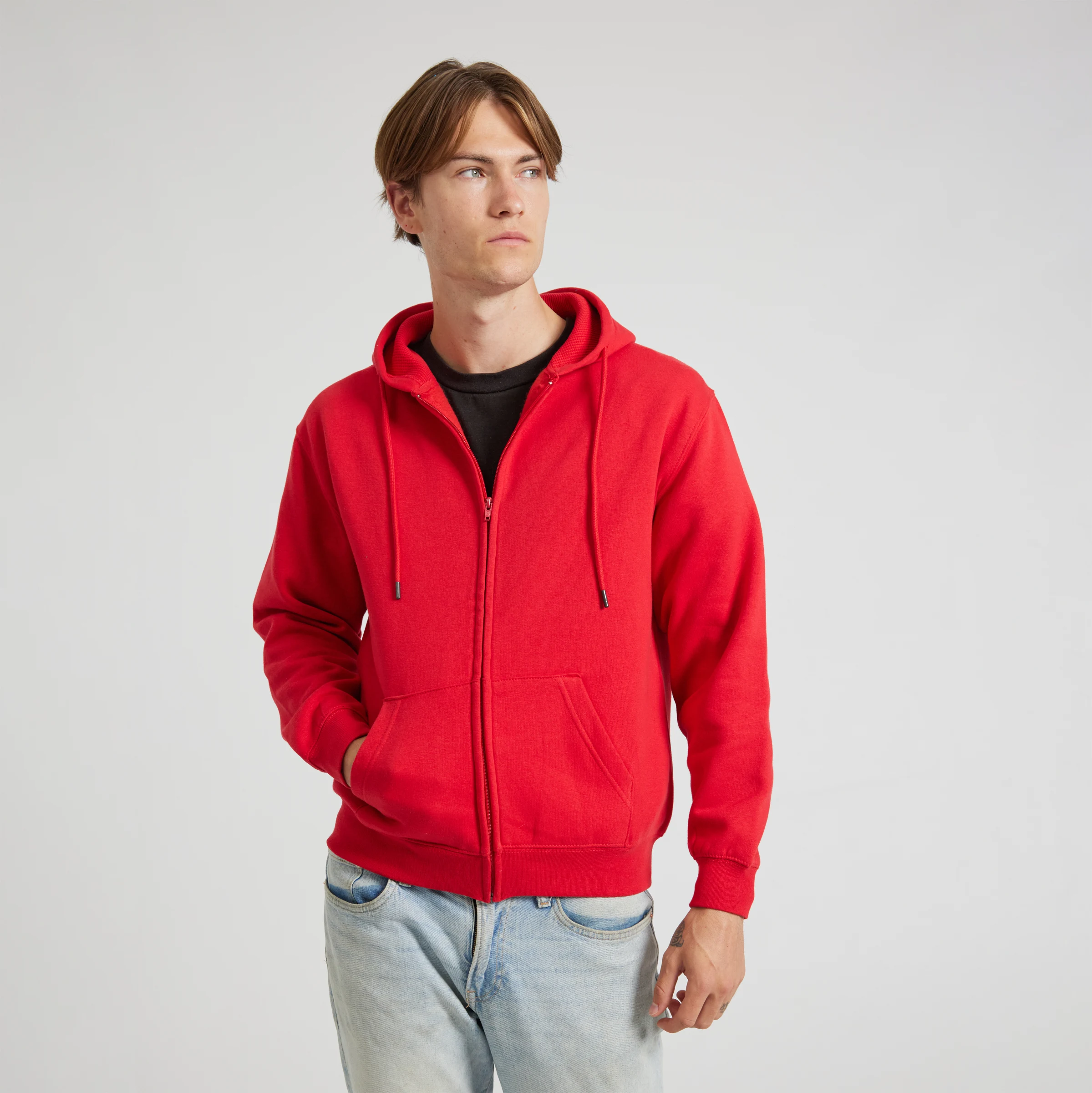 Premium Zip Up Hoodie view 2