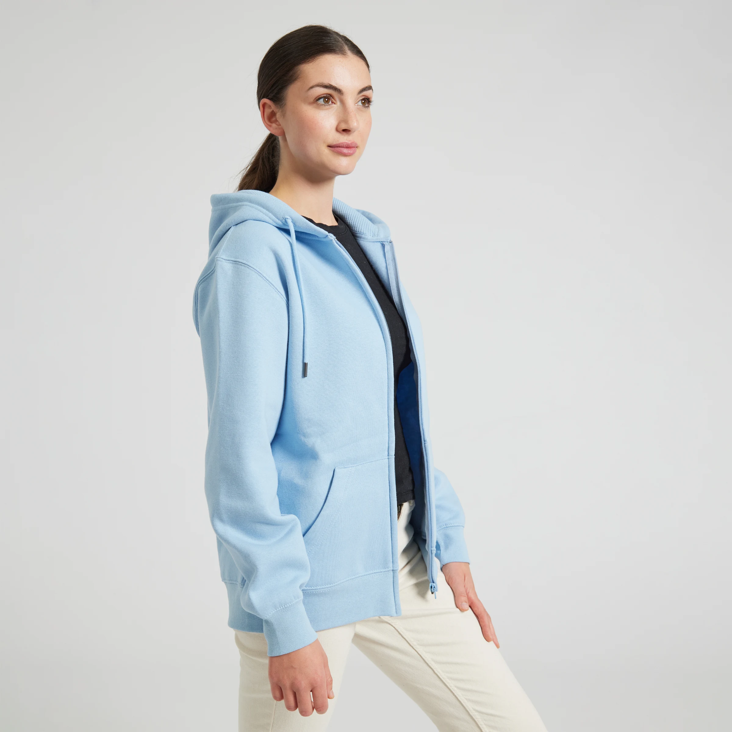 Premium Zip Up Hoodie view 3