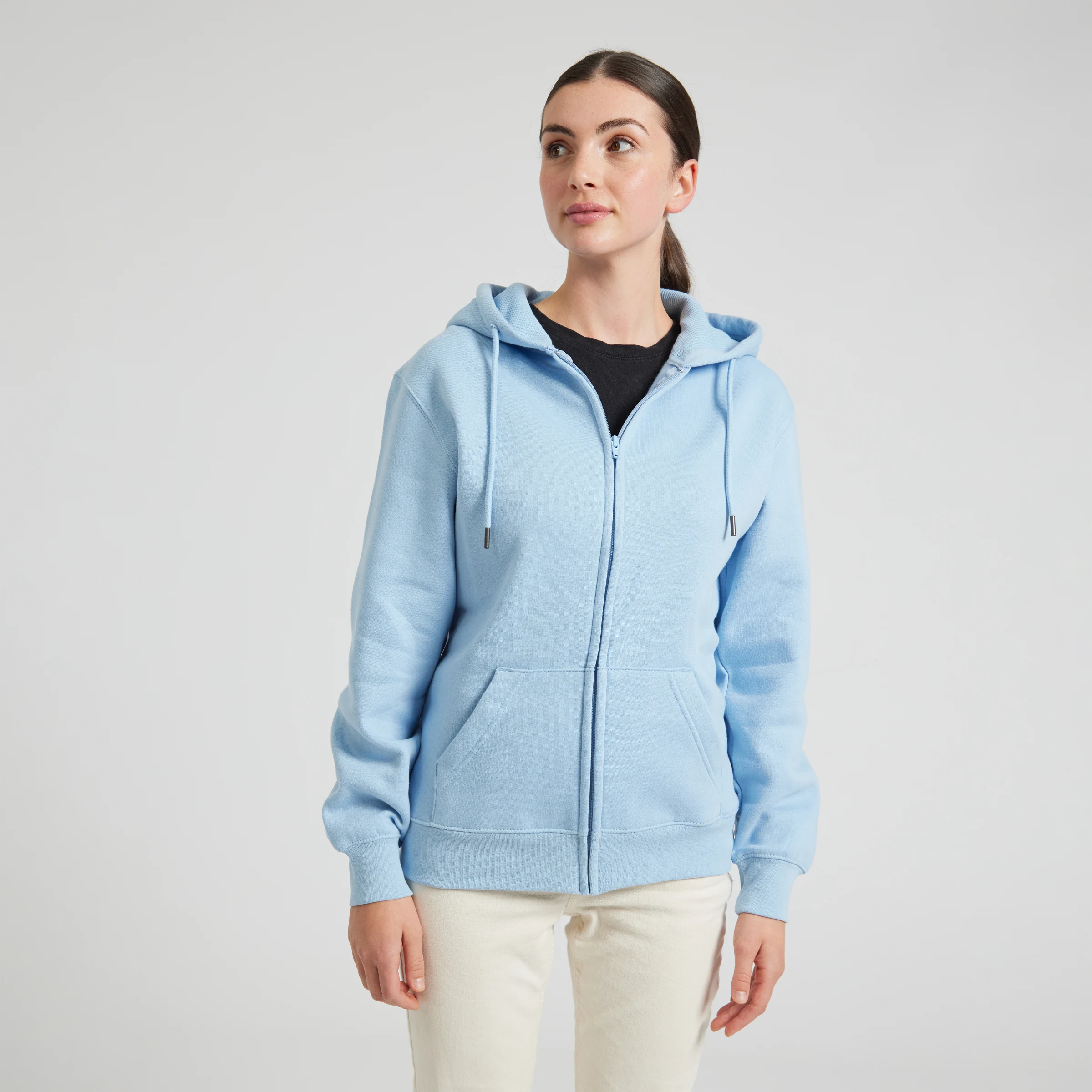 Premium Zip Up Hoodie view 4