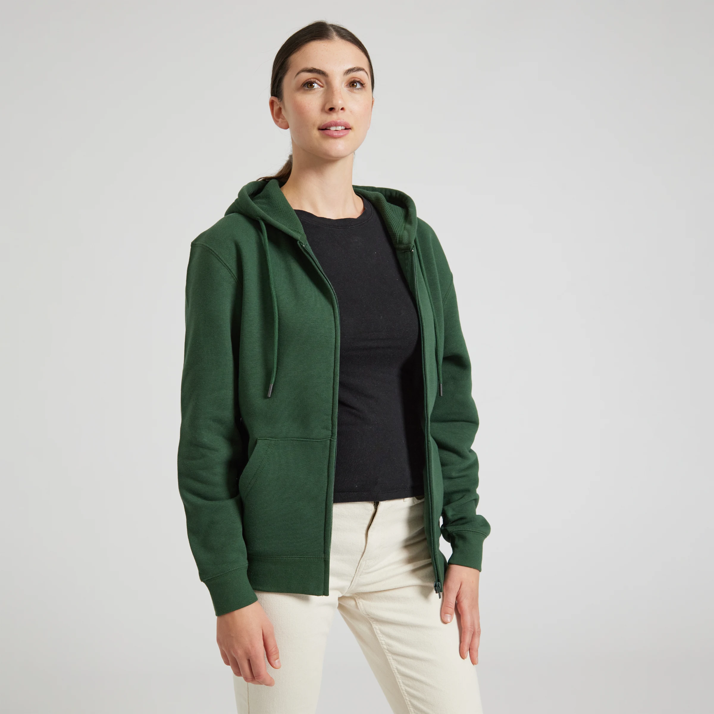 Premium Zip Up Hoodie view 9
