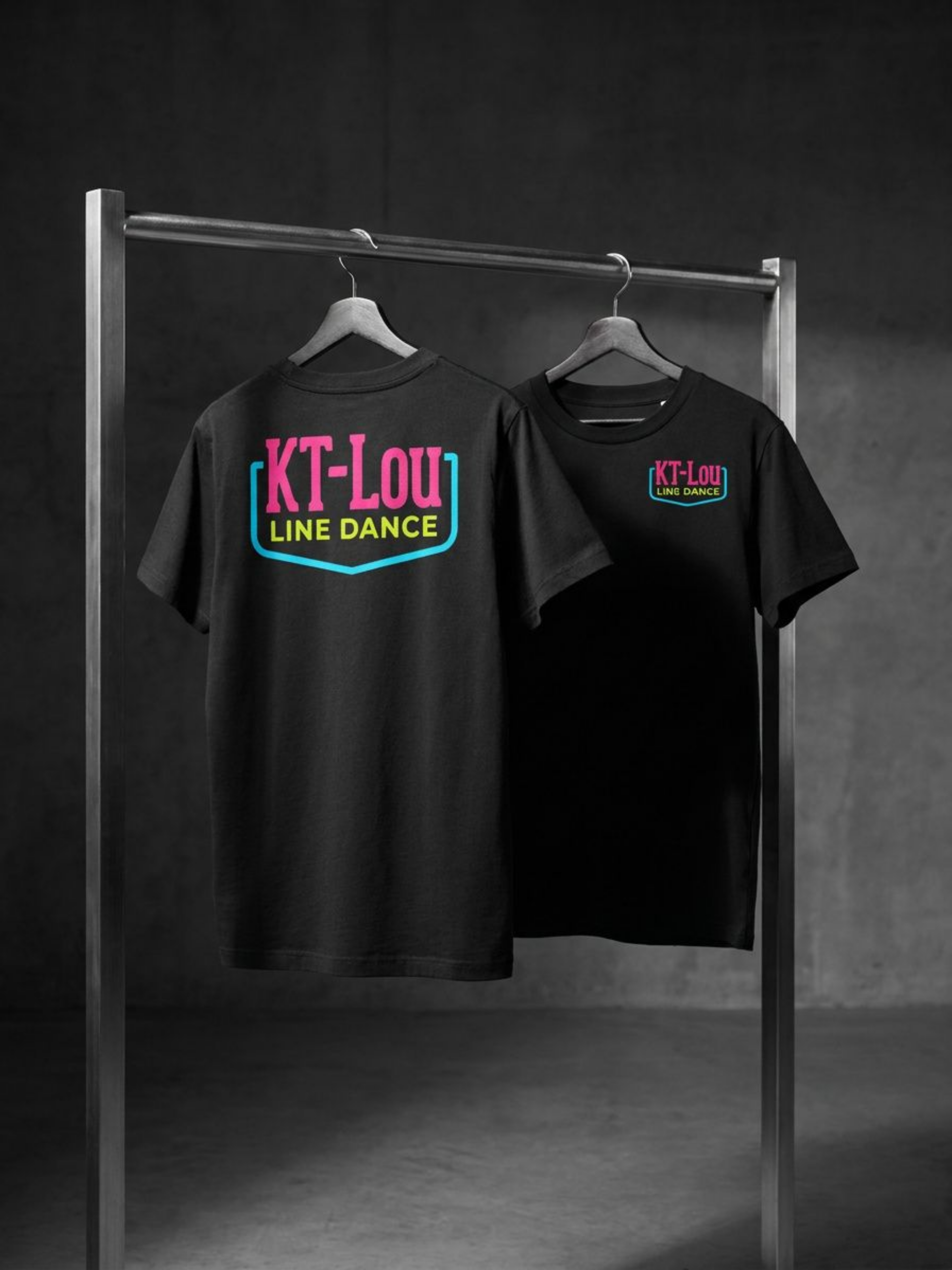 Neon logo women's tee