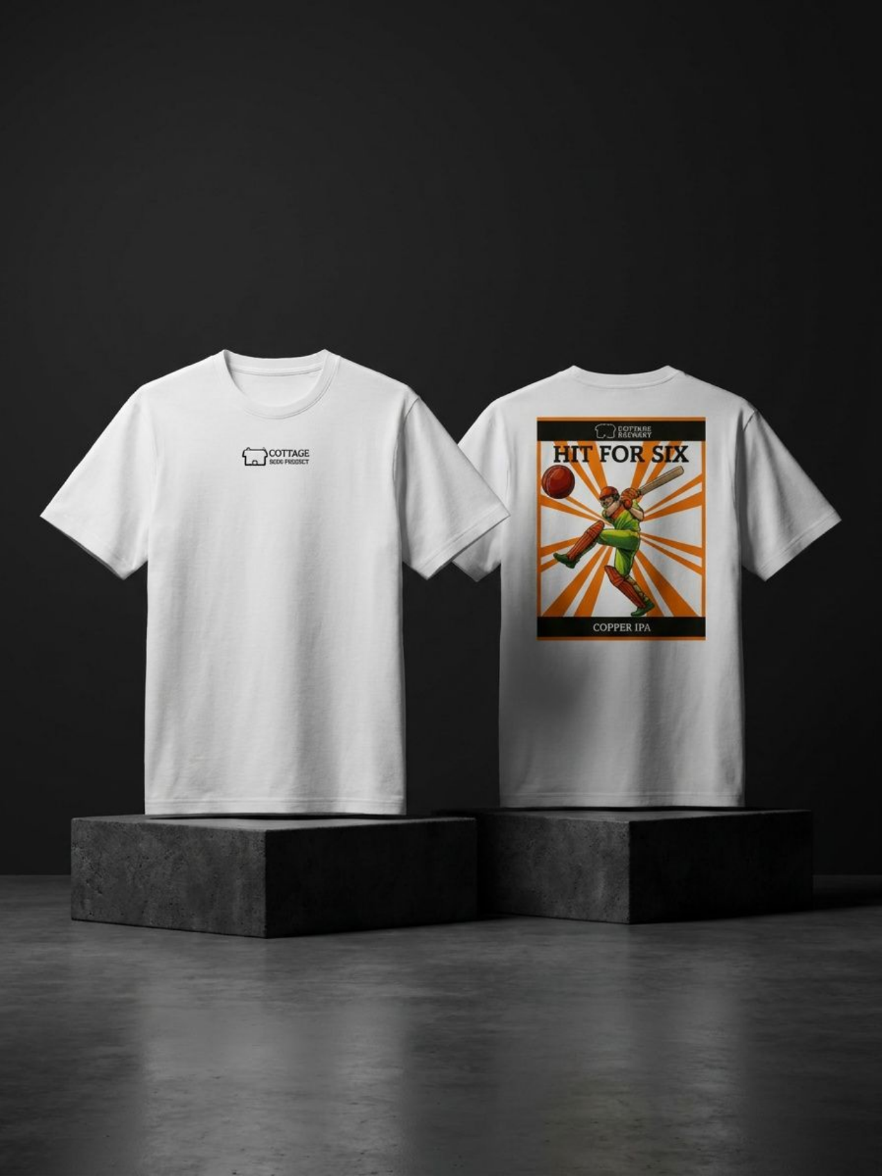 Hit For Six Tee
