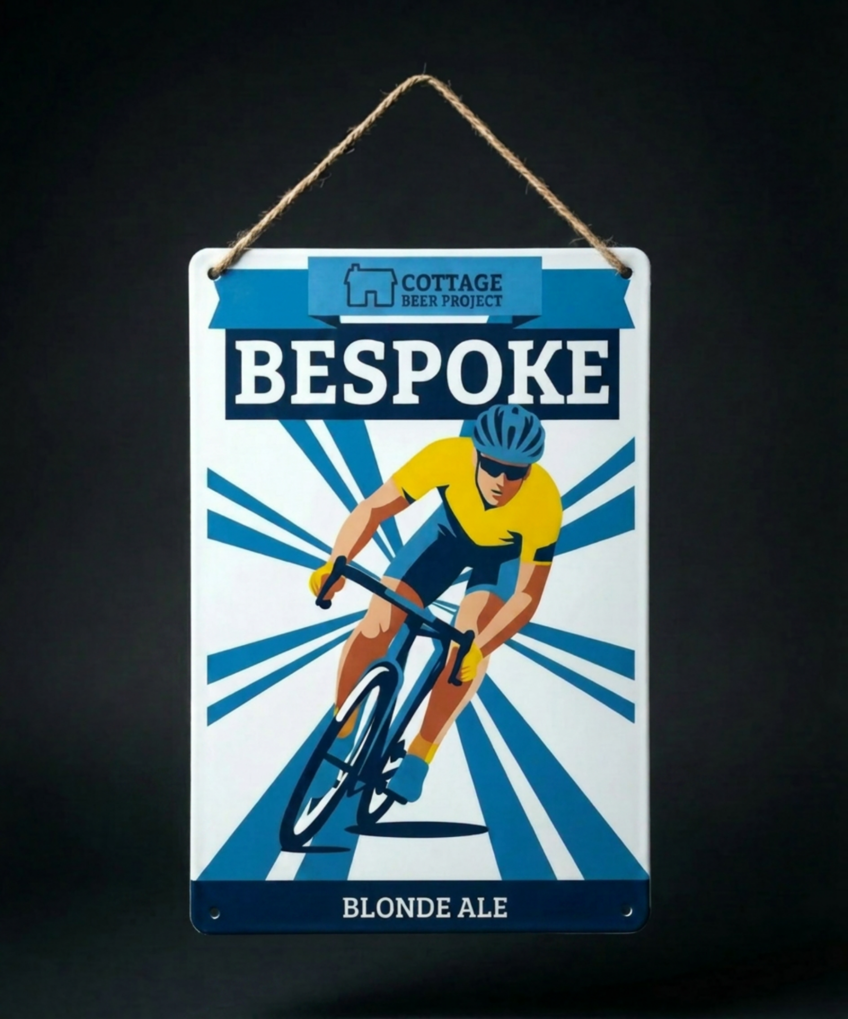 Bespoke Metal Sign